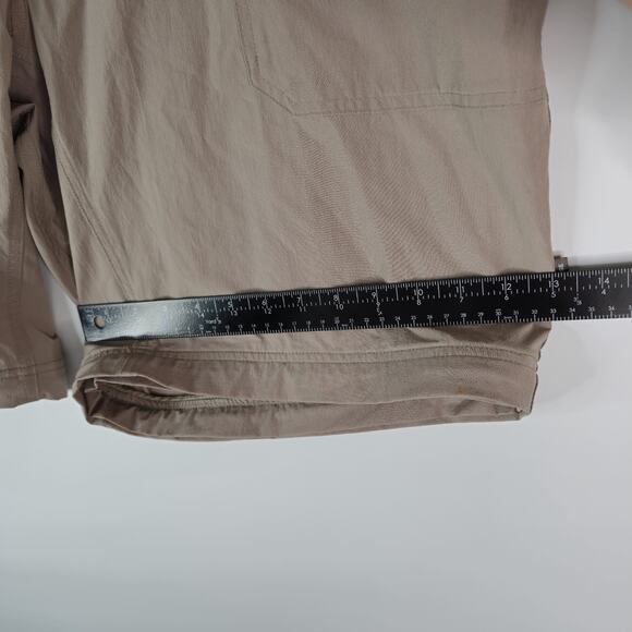 Cabelas Shorts Mens 42 Cargo Camping Nylon Hiking Performance Insect Defense - Picture 9 of 16